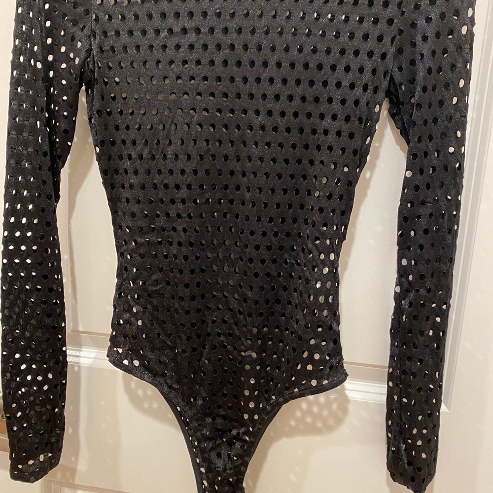 Black going out bodysuit